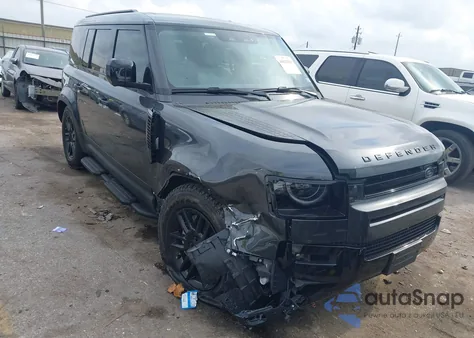 2026 Land Rover Defender P300 S from USA, damaged, VIN SALEJ7EX3T2487553